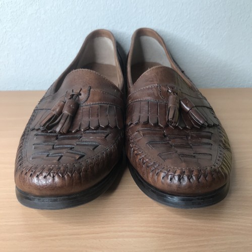 Magellan Leather Dress Loafers (M2059) With Tassels- Men’s 12M - Picture 2 of 9