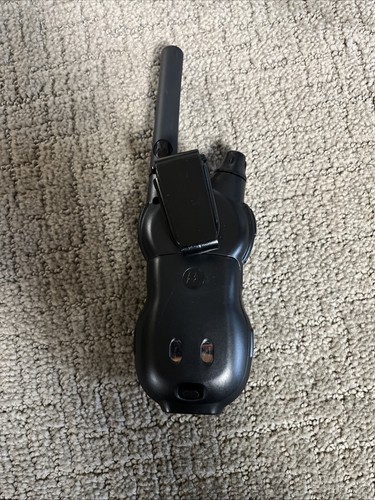 Motorola MR350R Talkabout 2-drożne radia 35m Walkie Talkie i ładowarka Zestaw PRZETESTOWANE - Zdjęcie 9 z 18