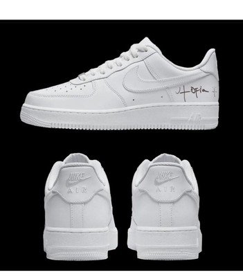 CACTUS JACK - TRAVIS SCOTT NIKE AIR  FORCE 1  LOW UTOPIA - Size 9 US
