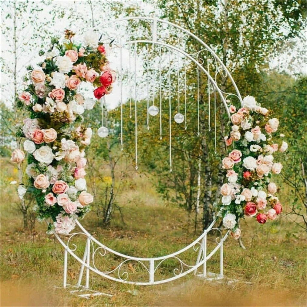 Round shop flower ring