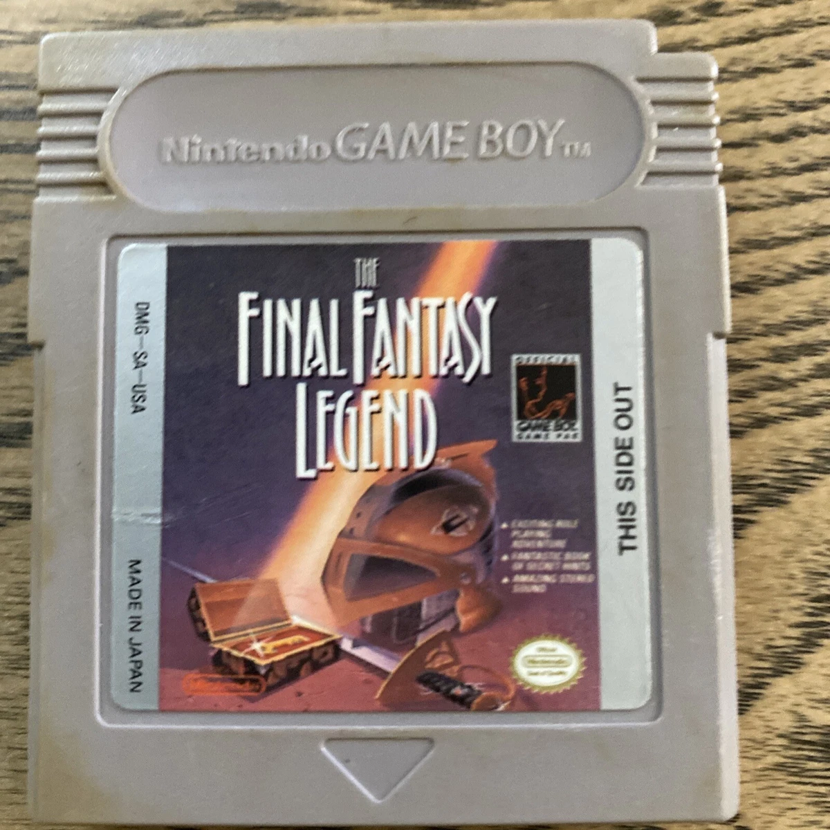 Nintendo The Final Fantasy Legend Video Games for sale | eBay