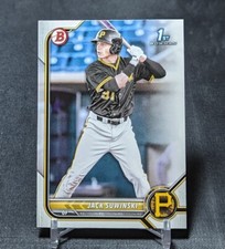 Jack Suwinski 1st Prospect Rookie Card 2022 Bowman #BP-84 Pittsburgh Pirates. rookie card picture