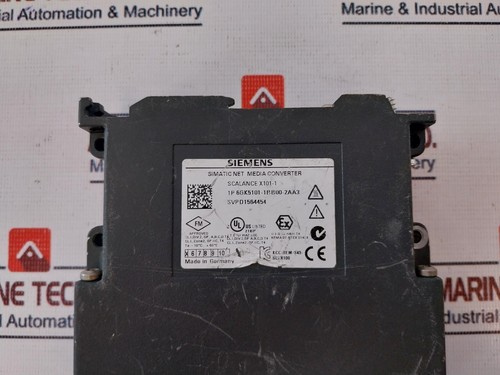 Siemens 6GK5101-1BB00-2AA3 Simatic Net Media Converter 101-1BB00-2AA3 - Picture 10 of 10