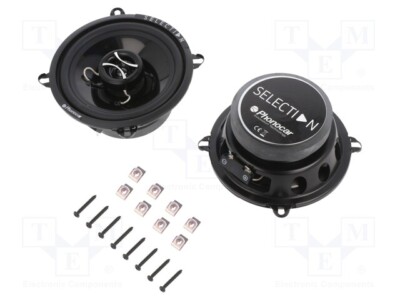 1 Satz, KFZ-Lautsprecher PHONOCAR-02043 