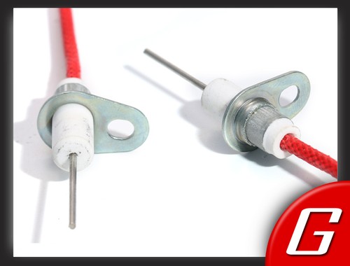 Universal Zündelektrode Elektrode + Kabel Zündung Piezo Gas Gasbräter Universal Zündelektrode Elektrode + Kabel Zündung Piezo Gas Gasbräter