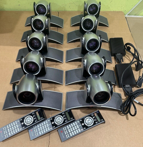 Qty 10 Polycom MPTZ-9 Eagle Eye III HD Video Conferencing Camera DVI - Picture 1 of 6