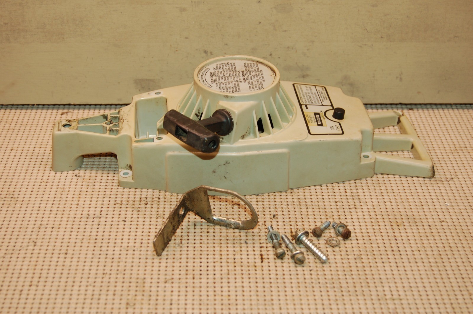 Craftsman 358.798211 28 cc Brushwacker string trimmer pull starter rear