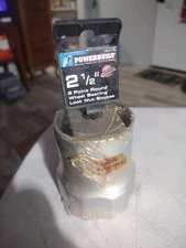 Power Built 6 Point Round Bearing Lock Nut Socket 2 1/2”