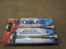 Sea-Dog Line Maxblast Dual Trump Horn 24 431540-1