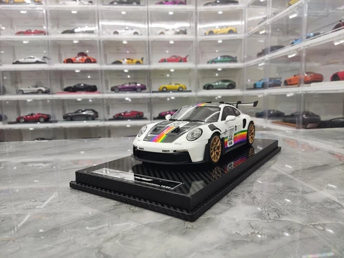 Vip 1/18 scale Porsche 911 992 GT3 RS Resin Diecast Model Car Hobby Toys Gifts - Picture 23 of 25