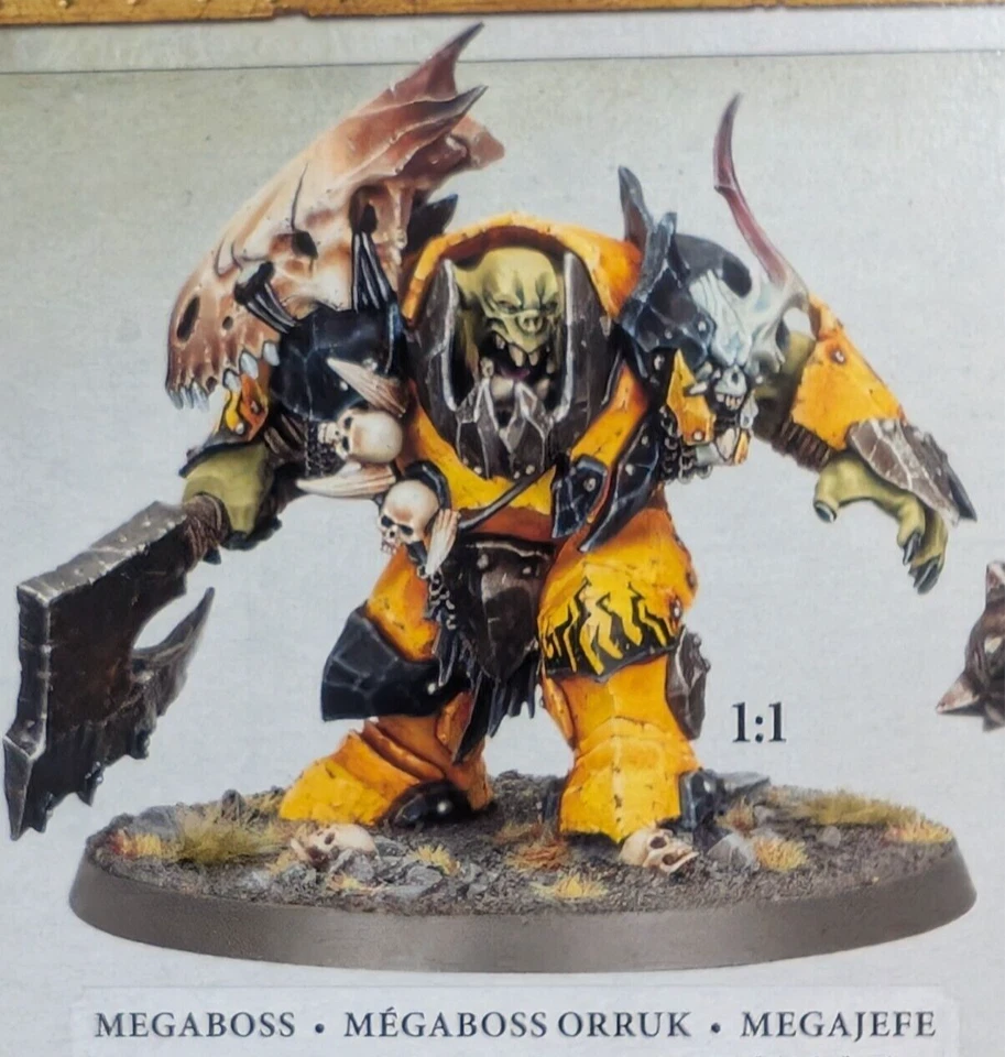 Ironjawz Megaboss, Orruk Warclans, GW, AOS - Image 4 of 4