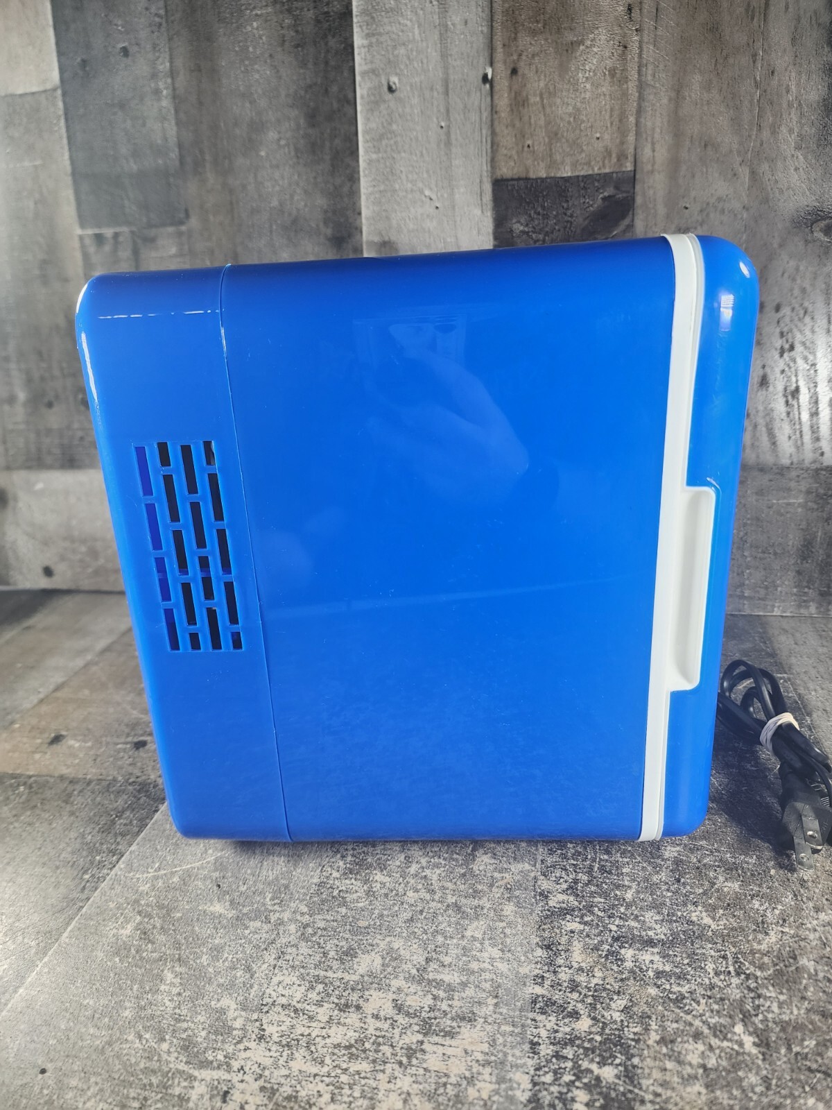 Bud Light Portable 6 Can Mini Fridge Used eBay