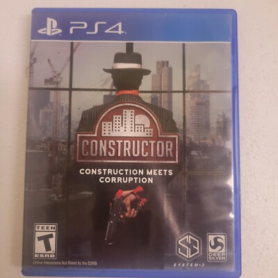 Constructor Playstation 4 PS4 Tested