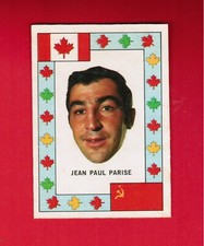 1972 / 1973 - OPC O-PEE-CHEE HOCKEY CARD TEAM CANADA - JEAN PAUL PARISÉ