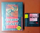 Shadow Of The Beast SEGA Genesis Video Game Cartridge NOT TESTED