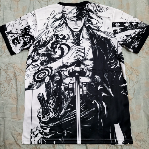 Japan Soccer Jersey Special Zoro Anime Concept Edition S,M,L,XL,XXL - Picture 6 of 8