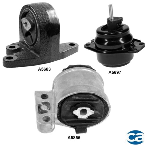 Avant Eng. Montures trans LH arrière et avant LH 3 pièces pour Saturn Vue 07-04 3,5 L - Photo 7/7