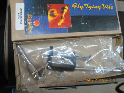 16-Piece Fly Tying Tool Kit With Super AA Vise – Complete Set For Beginners, Model KT131 8 thumbnail image