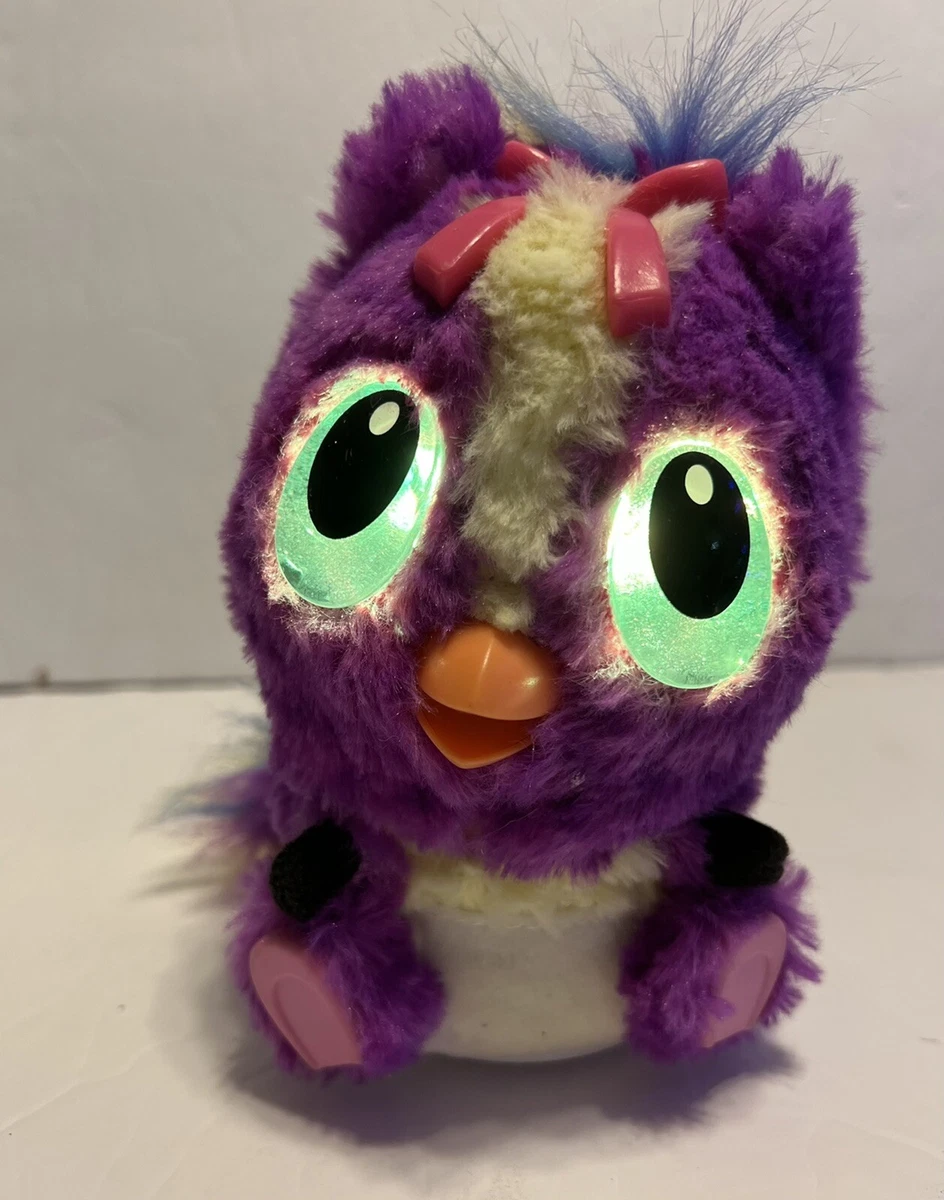 Spin Master Hatchimal Hatchibabies Purple Ponette Pony Interactive Toy