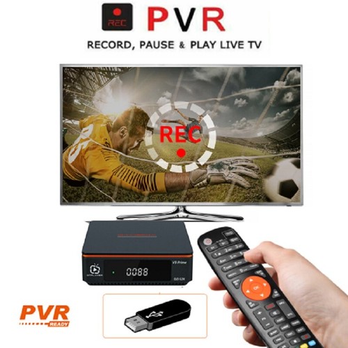 Digital Satellite TV Receiver DVB-S/S2 H.265 PVR Record Media Player Set Top Box - Picture 6 of 11