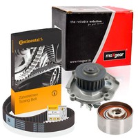 Contitech CT1115 Zahnriemen + Spannrolle Wapu FüR Doblo Idea Panda Punto Strada