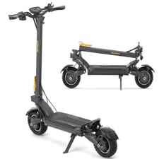 Ausom F1 Max Adult Electric Scooter,2*1400W Motor E-bike 100km Max Range Scooter
