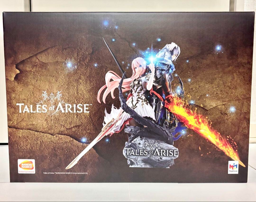 ALphen Kotobukiya Tales Of Arise 1/8 scale 220mm PVC Figure NEW