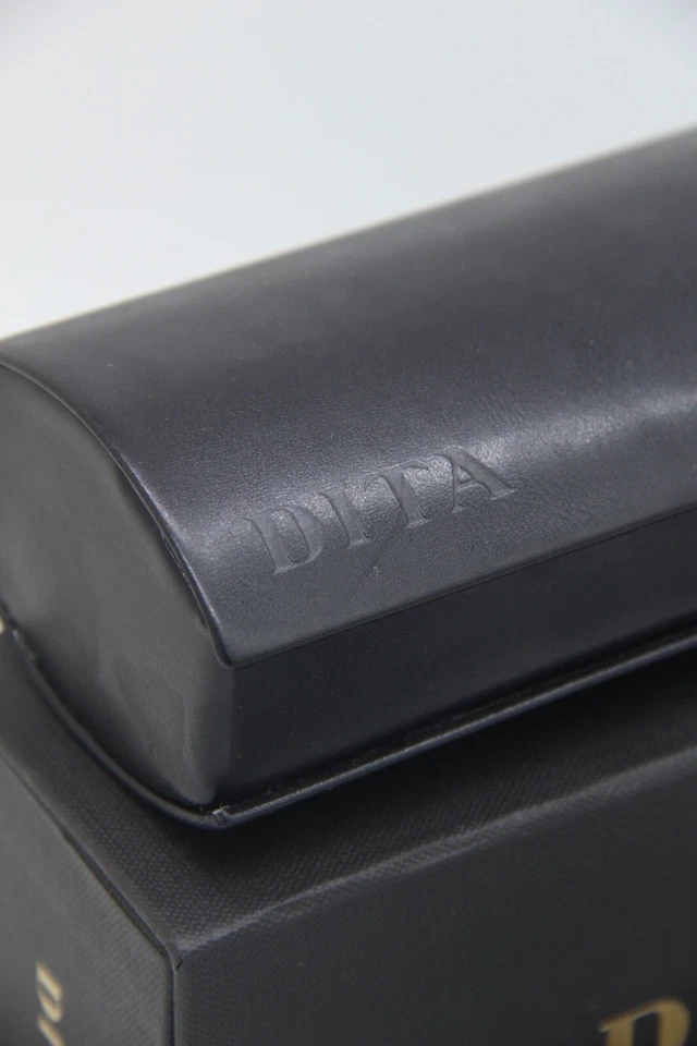 DITA HARD BLACK SUNGLASSES EYEGLASSES OPTICAL CASE ONLY - Image 2 of 4