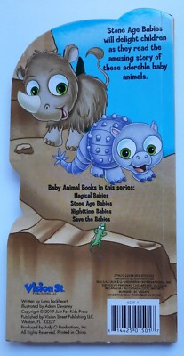 Stone Age Babies Shaped Board Book Baby Toddler Preschool ...