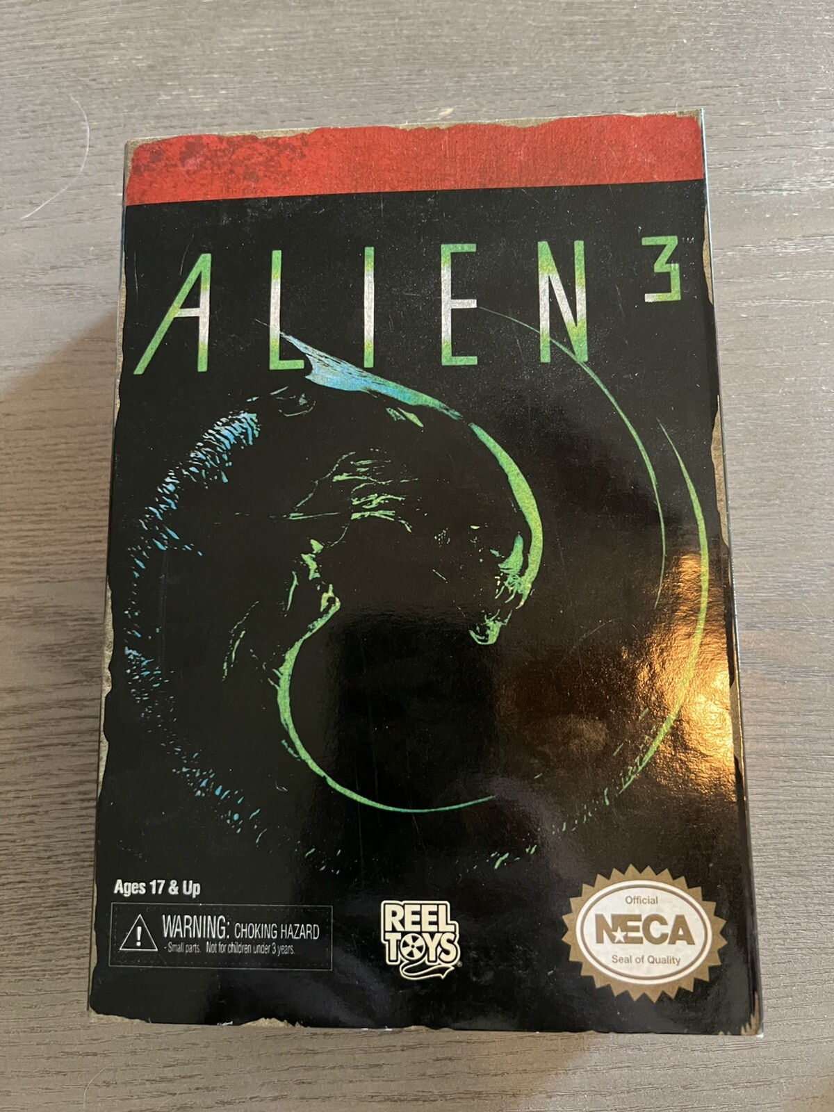 NECA Alien 3 Xenomorph Dog Nintendo 8-Bit 7-Inch Figure New Authentic US