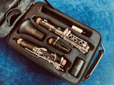 New BACKUN Bb CLARINET - ALPHA in PREMIUM SYNTHETIC - SILVER PLATED KEYS
