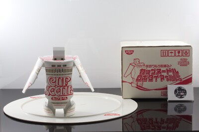 Nissin Cup Noodle ROBO TIMER Waltz Flowers Dance Robot Nissin Cup Noodle ROBO TIMER Waltz Flowers Dance Robot