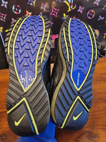 Nike Air Max Terra Ninety 2008 Black/Concord/Volt Men's Size 10 324998-041 - Picture 6 of 14