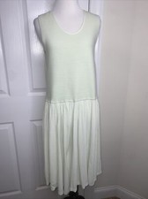 Women’s VINTAGE Perry Shaw Mint Green Rayon Shift Dress •Size 3 *EUC