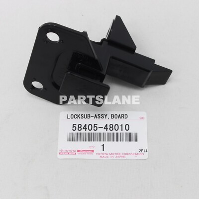 Lexus RX350 RX400H GSU30 MHU33 OEM Genuine Deck Board Lock 58405