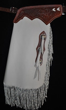 Custom Made Leather Chinks/New Chaps/Made In USA