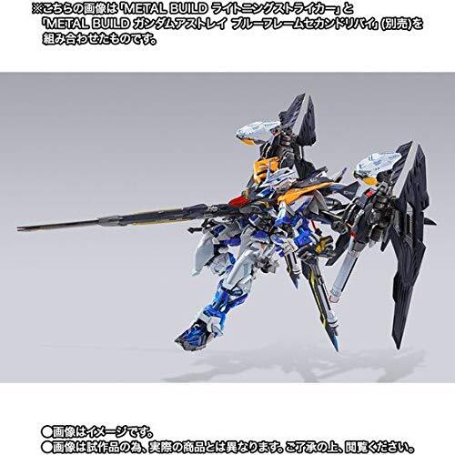 Traje Móvil Bandai Gundam Semilla Metal Construcción Lightning Striker Unidad Opción - Imagen 9 de 9