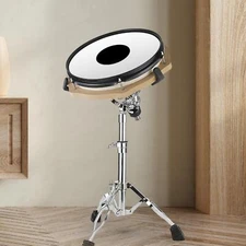Silent Drum Practice Training Pad and Stand Drum Learning Tool for Beginners
