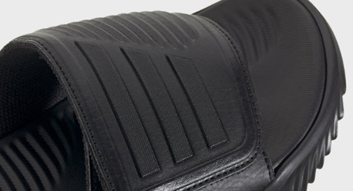 ◆adidas◆ Alpha Response 10 Slide Black JP5434 Adidas Alpharesponse Slide - Black / JP5434 / Mens Slides