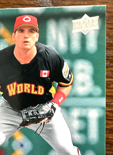 2008 Upper Deck - #349 silver Joey Votto Rookie (RC) Cincinnati Reds π₯βΎπ₯ - Picture 4 of 8