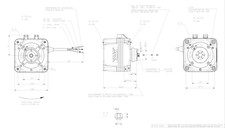 Motore ventola / MOTORE LOW-ENERGY EBM IQ 3612 / 115V / 60HZ