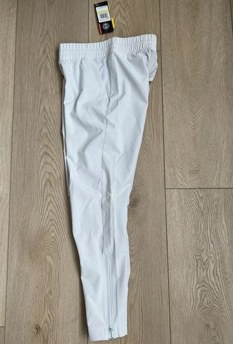 NWT Under Armour STORM Squad Warm Up Pants Girls YMD Light Grey - Picture 6 of 8