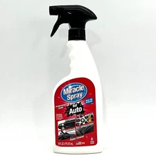 Miracle Spray For Auto 16 Fl Oz Professional Grade Detailing Super Cleaner New