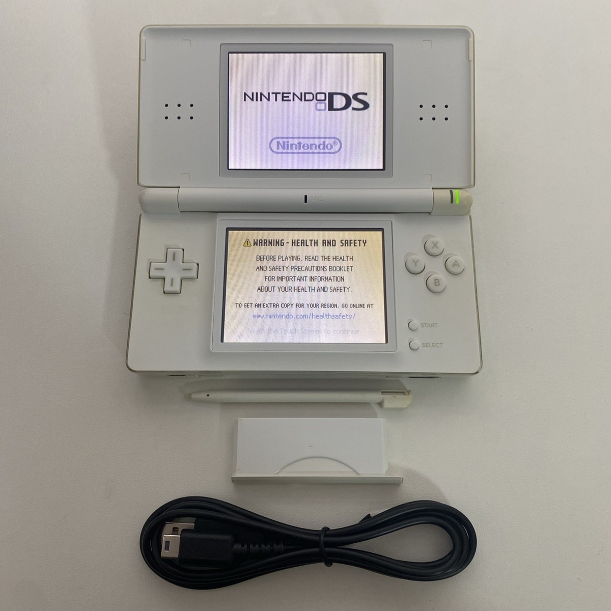 ニンテンドーDS lite LG2781 Plz Read Item Condi Nintendo DSi LL XL DS Blue