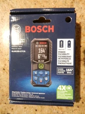 Bosch Blaze Glm165-27cg Green-Beam 165 Ft. Laser Measure - Black