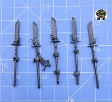Warhammer 40K Grey Knights Terminators Nemesis Force Halberds 