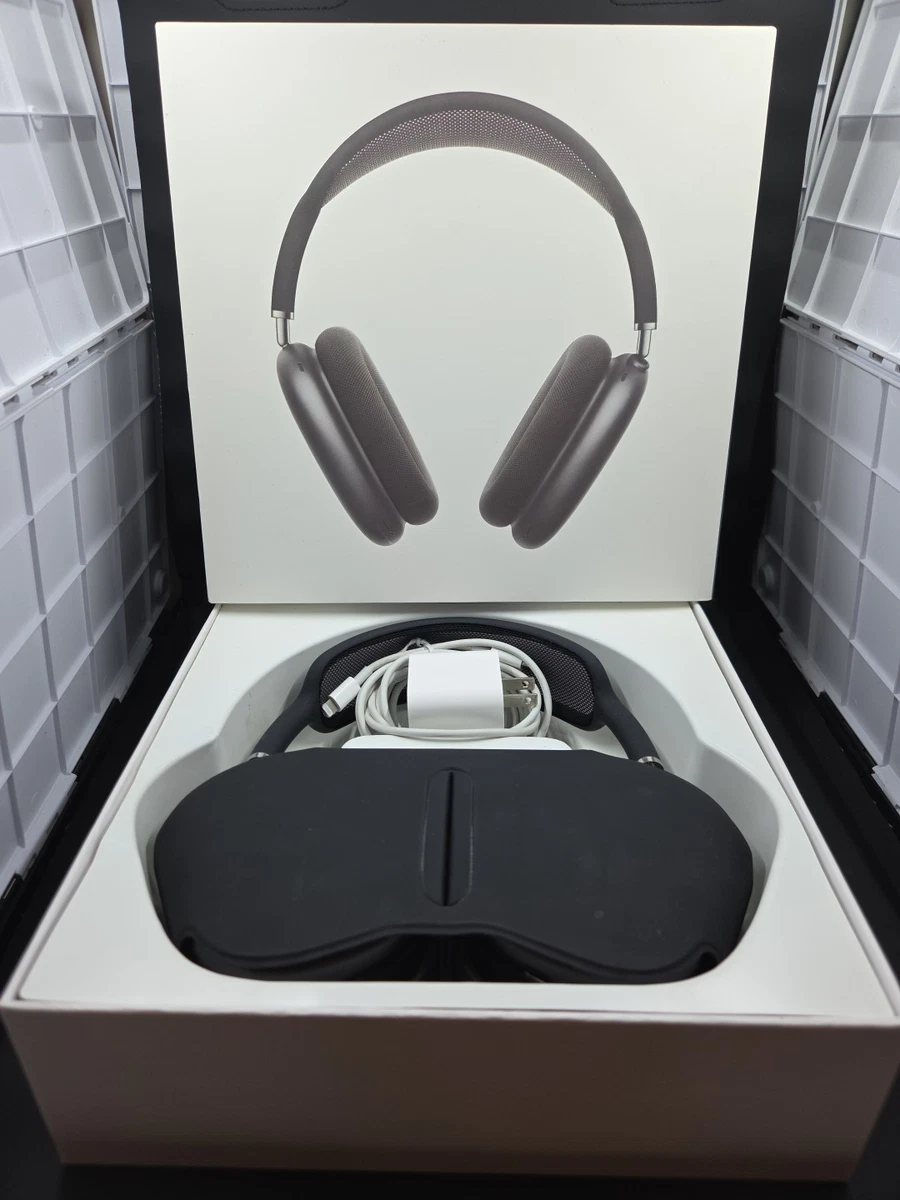 Apple AirPods Max Gray Wireless Ear-Cup (Over the Ear) Cell Phone