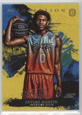 2021-22 Topps Inception OTE Overtime Elite Yellow 88/150 Jaylen Martin #47 0nr3