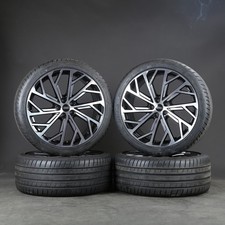 21 Zoll Sommerräder original Audi A8 S8 4N 4N0601025AF Felgen Sommerreifen