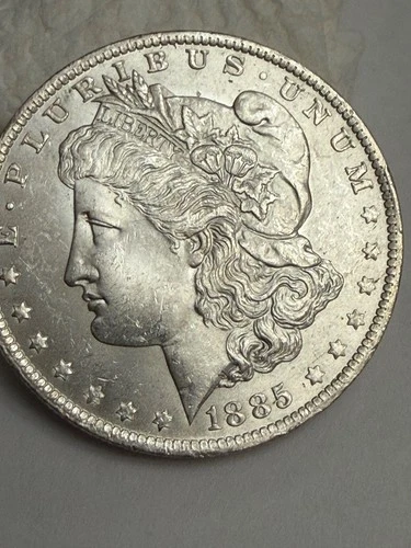 1885-O Morgan Silver Dollar UNC Possible Prooflike